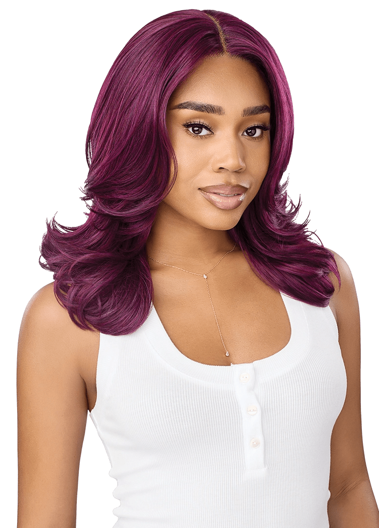 Outre Lace Frontal HD Sythetic Lace Front Wig - Adaire - Beauty Exchange Beauty Supply