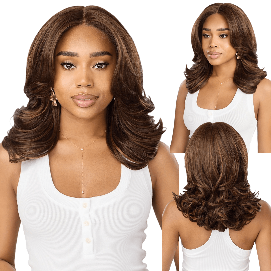 Outre Lace Frontal HD Sythetic Lace Front Wig - Adaire - Beauty Exchange Beauty Supply