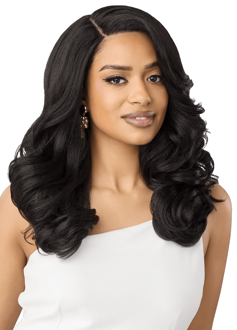 Outre Lace Frontal HD Sythetic Lace Front Wig - Amrose - Beauty Exchange Beauty Supply