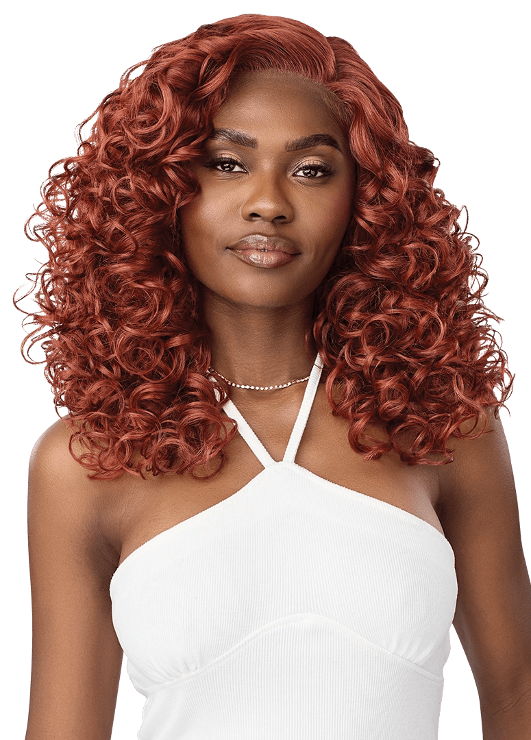 Outre Lace Frontal HD Sythetic Lace Front Wig - Damira - Beauty Exchange Beauty Supply