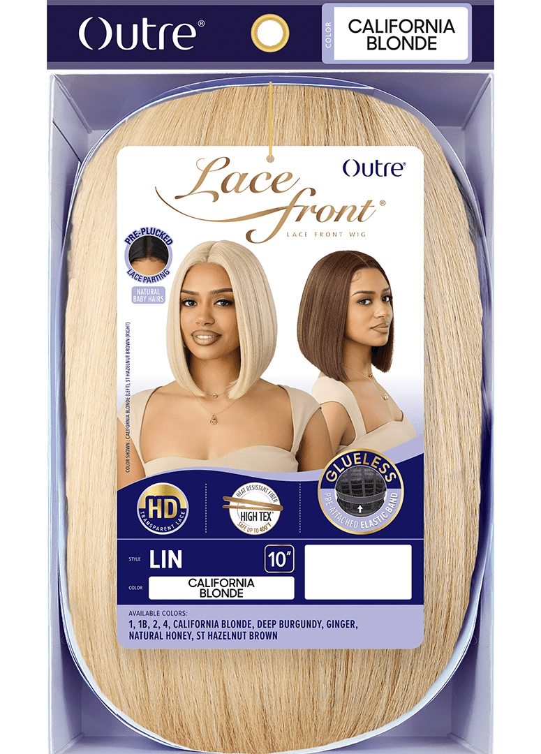 Outre Lace Frontal HD Sythetic Lace Front Wig - Lin - Beauty Exchange Beauty Supply