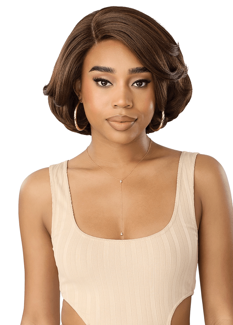 Outre Lace Frontal HD Sythetic Lace Front Wig - Marvina - Beauty Exchange Beauty Supply