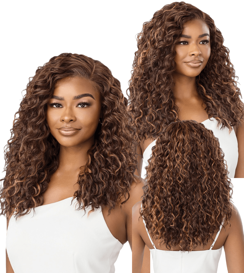Outre Lace Frontal HD Sythetic Lace Front Wig - Volta - Beauty Exchange Beauty Supply