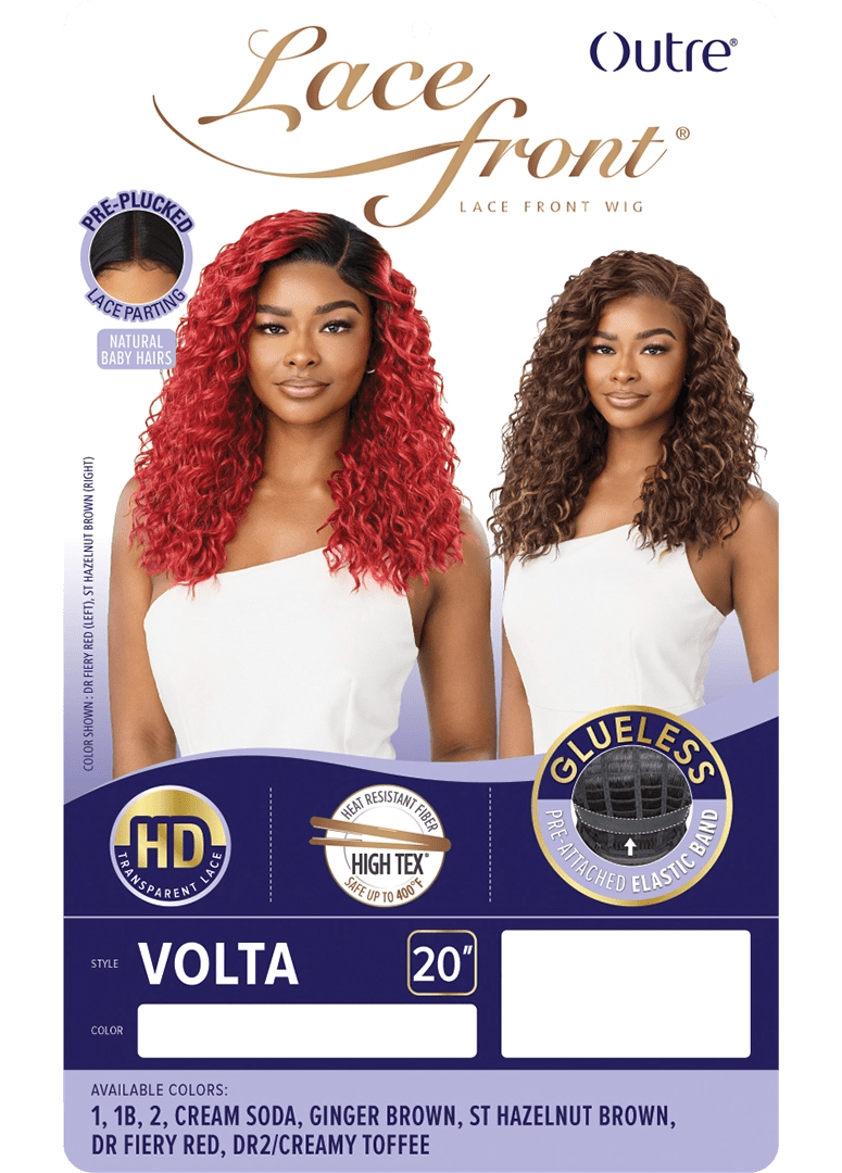 Outre Lace Frontal HD Sythetic Lace Front Wig - Volta - Beauty Exchange Beauty Supply
