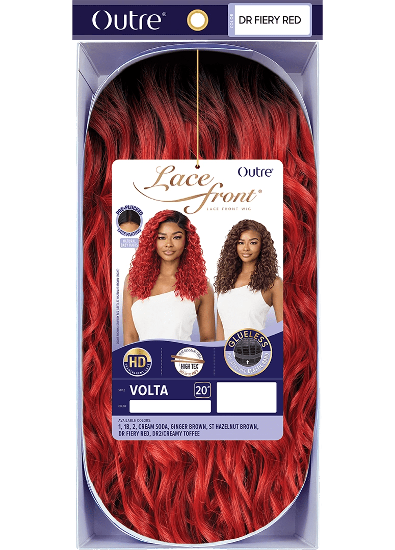 Outre Lace Frontal HD Sythetic Lace Front Wig - Volta - Beauty Exchange Beauty Supply