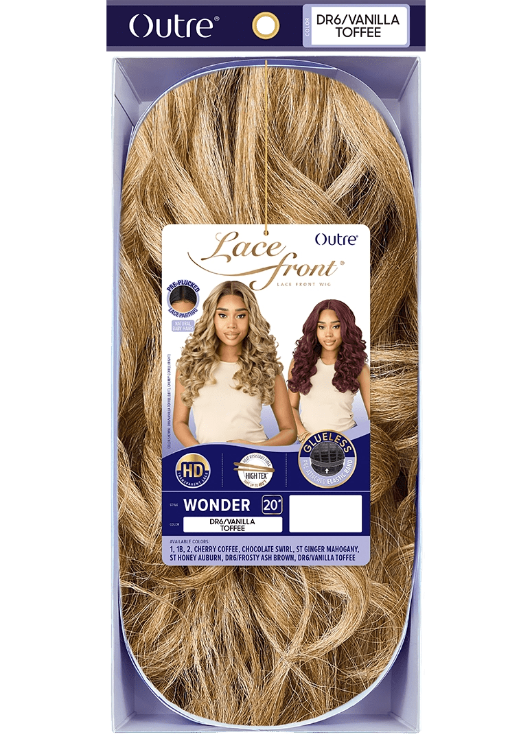 Outre Lace Frontal HD Sythetic Lace Front Wig - Wonder - Beauty Exchange Beauty Supply