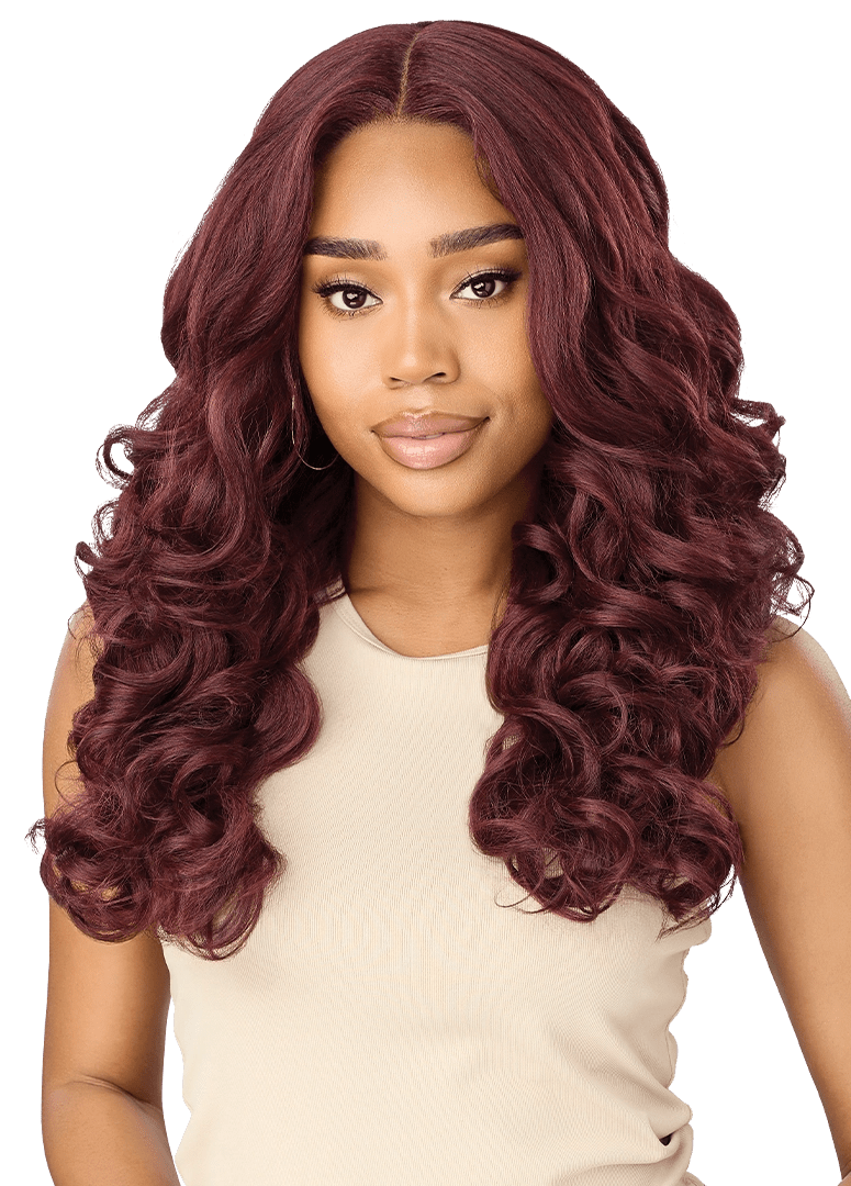 Outre Lace Frontal HD Sythetic Lace Front Wig - Wonder - Beauty Exchange Beauty Supply