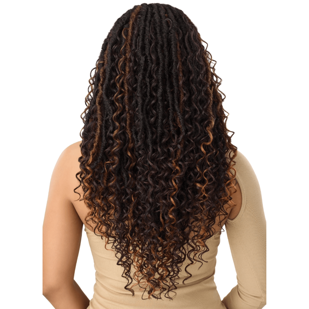 Outre Lace Frontal Wig 13x4 Boho Deep Locs - 26" - Beauty Exchange Beauty Supply