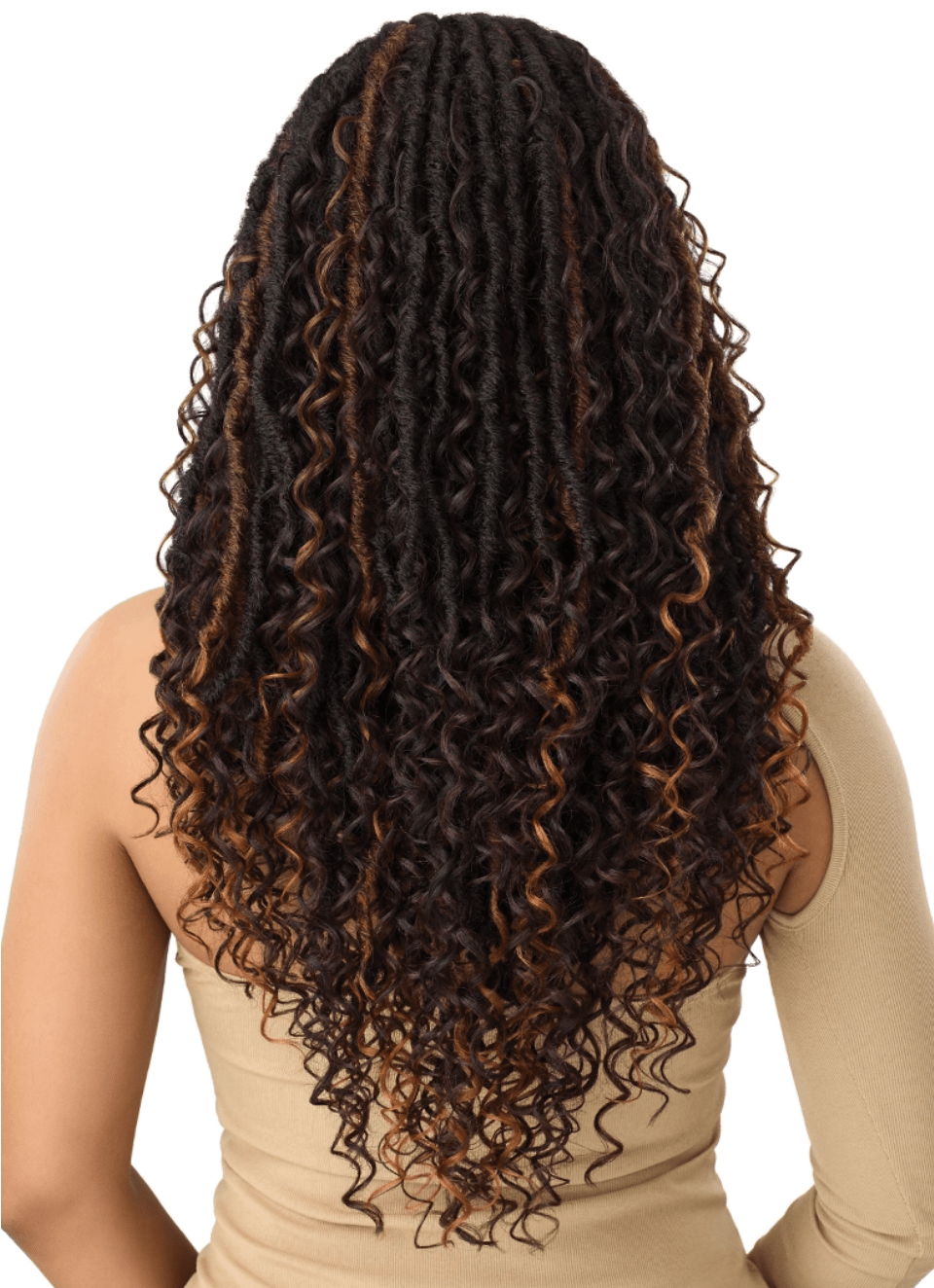 Outre Lace Frontal Wig 13x4 Boho Deep Locs - 26" - Beauty Exchange Beauty Supply