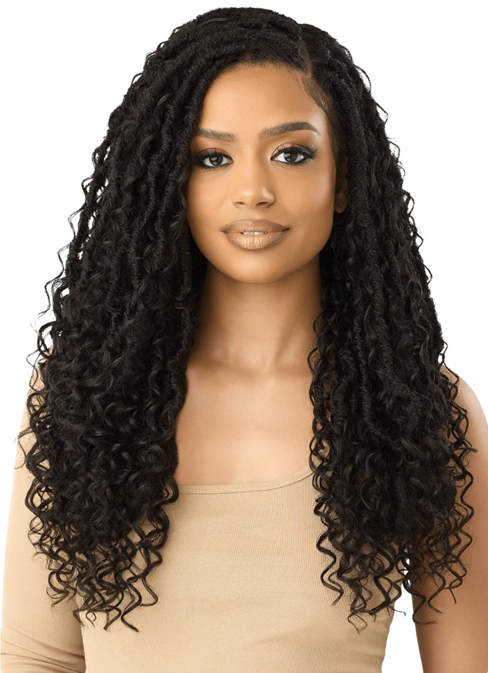 Outre Lace Frontal Wig 13x4 Boho Deep Locs - 26" - Beauty Exchange Beauty Supply