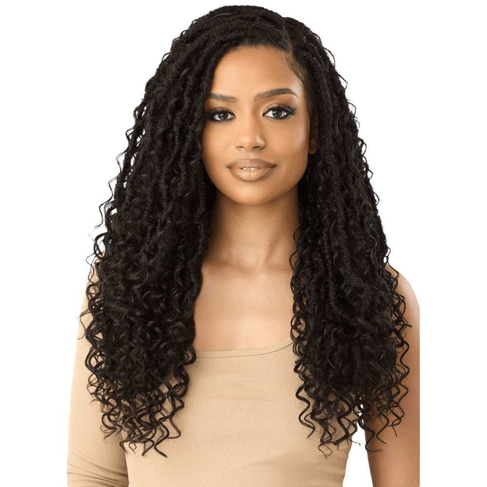 Outre Lace Frontal Wig 13x4 Boho Deep Locs - 26" - Beauty Exchange Beauty Supply