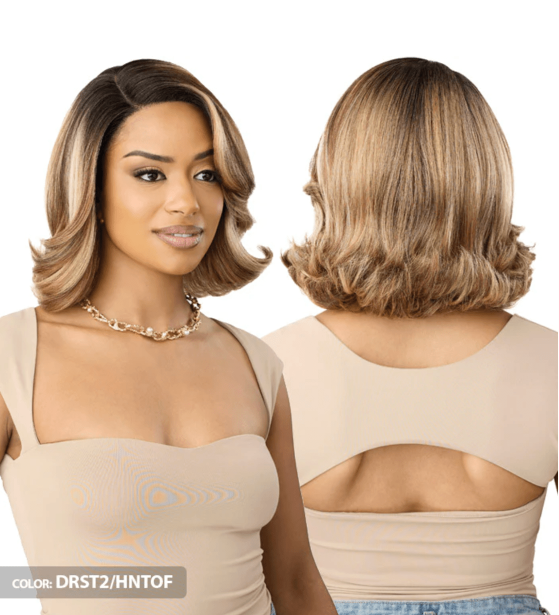 Outre Lacefront Synthetic Lace Front Wig - Fabia - Beauty Exchange Beauty Supply