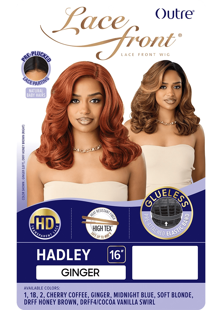 Outre Lacefront Synthetic Lace Front Wig - Hadley - Beauty Exchange Beauty Supply