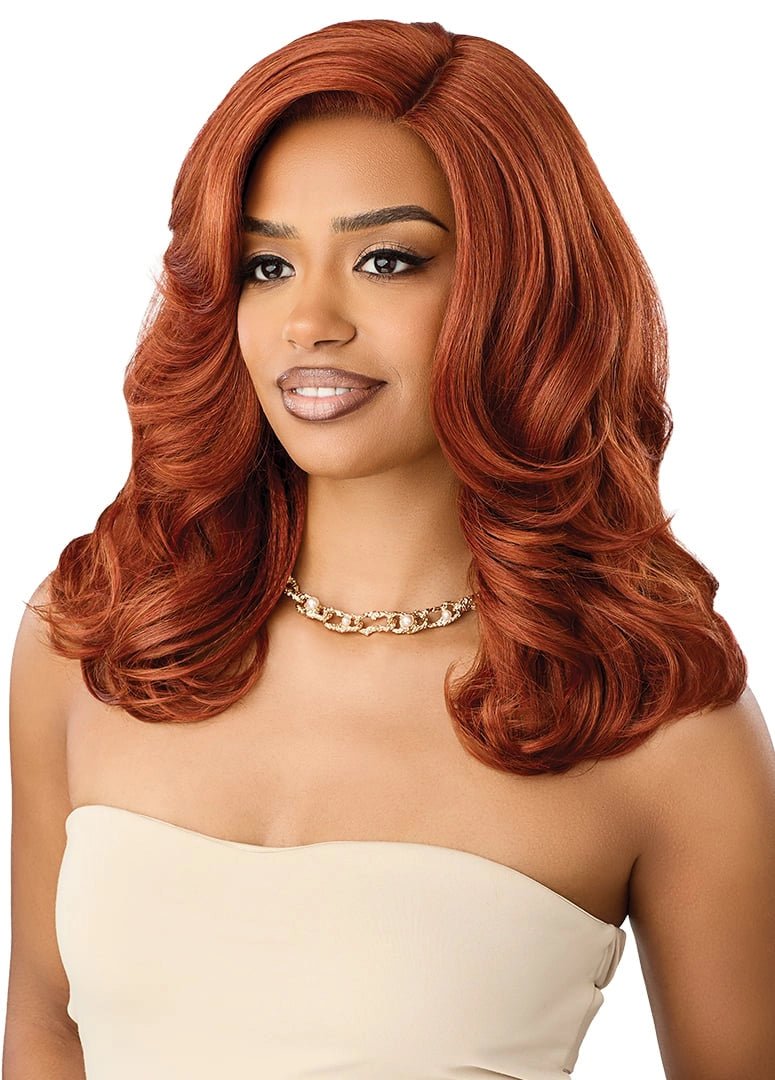 Outre Lacefront Synthetic Lace Front Wig - Hadley - Beauty Exchange Beauty Supply