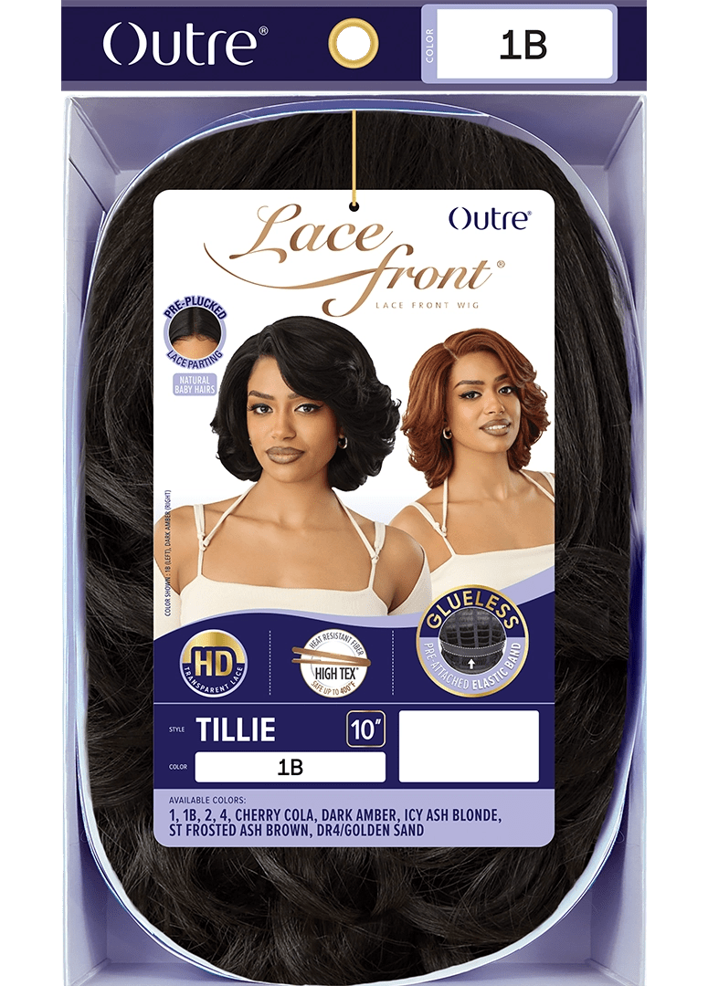 Outre Lacefront Synthetic Lace Front Wig - Tillie - Beauty Exchange Beauty Supply