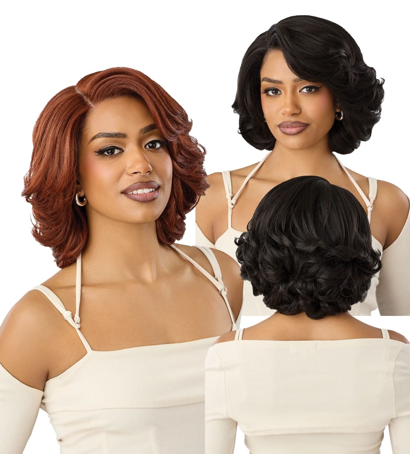 Outre Lacefront Synthetic Lace Front Wig - Tillie - Beauty Exchange Beauty Supply