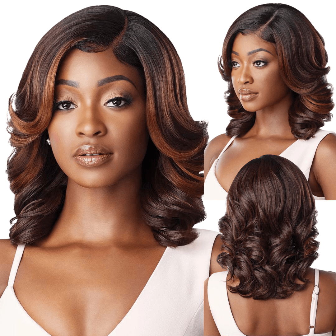 Outre Melted Hairline HD Deluxe Lace Part Wig - Arlissa