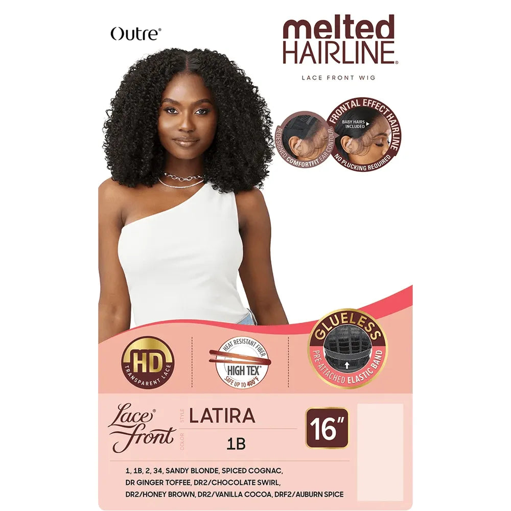 Outre Melted Hairline Glueless HD Lace Front Wig - Latira - Beauty Exchange Beauty Supply