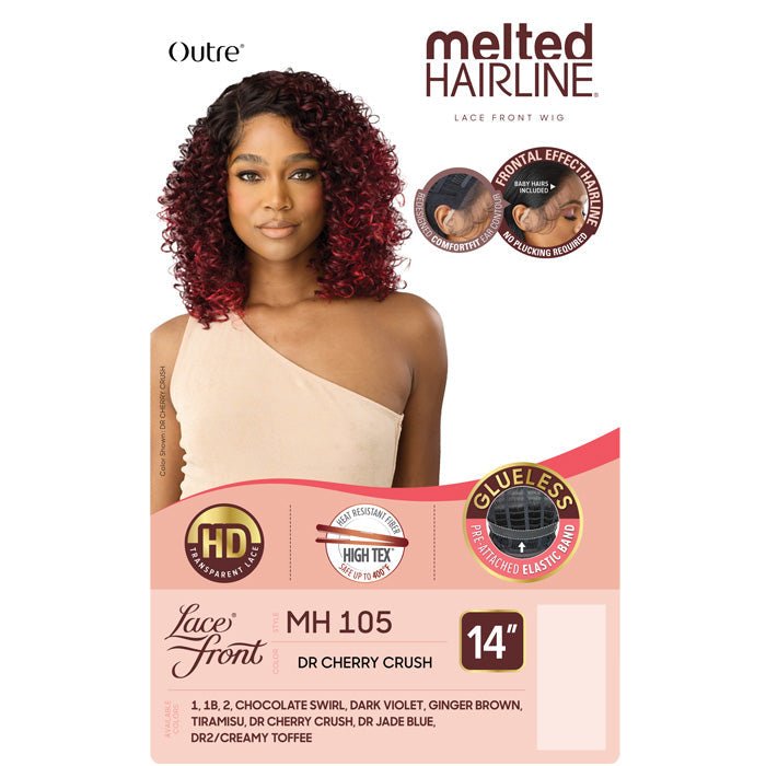 Outre Melted Hairline Glueless HD Lace Front Wig - MH 105 - Beauty Exchange Beauty Supply