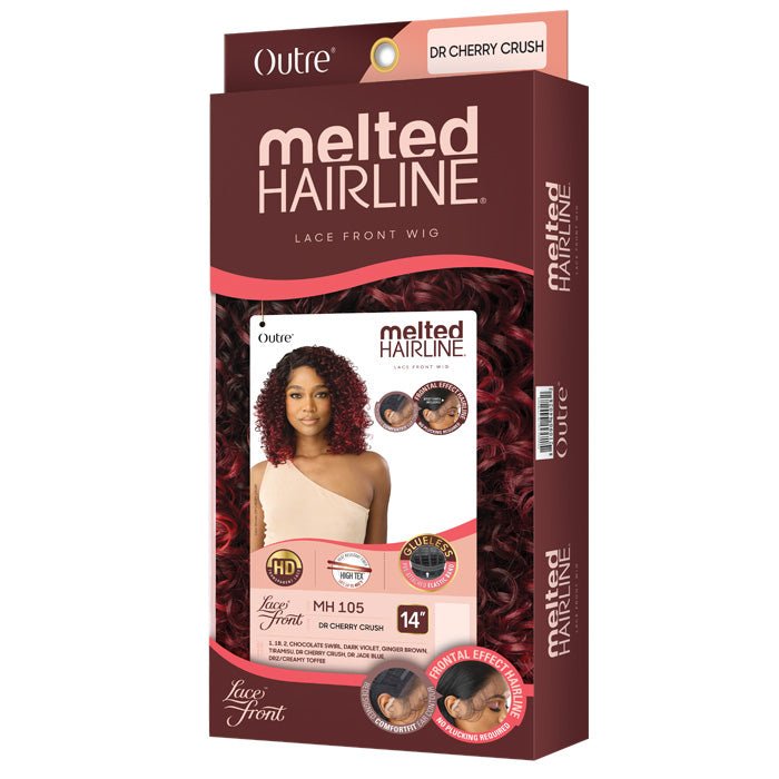 Outre Melted Hairline Glueless HD Lace Front Wig - MH 105 - Beauty Exchange Beauty Supply