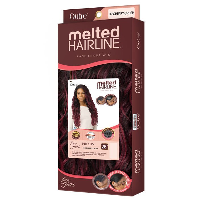 Outre Melted Hairline Glueless HD Lace Front Wig - MH 106 - Beauty Exchange Beauty Supply
