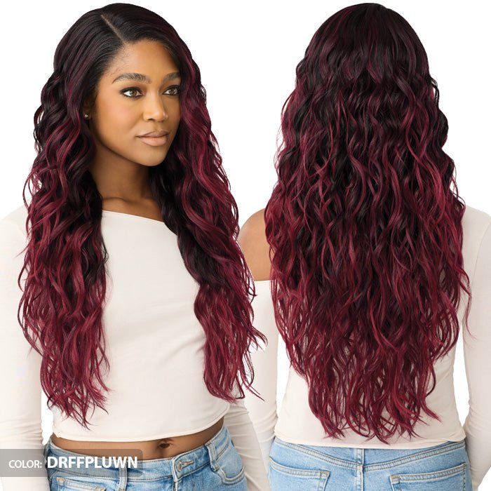 Outre Melted Hairline Glueless HD Lace Front Wig - MH 106 - Beauty Exchange Beauty Supply