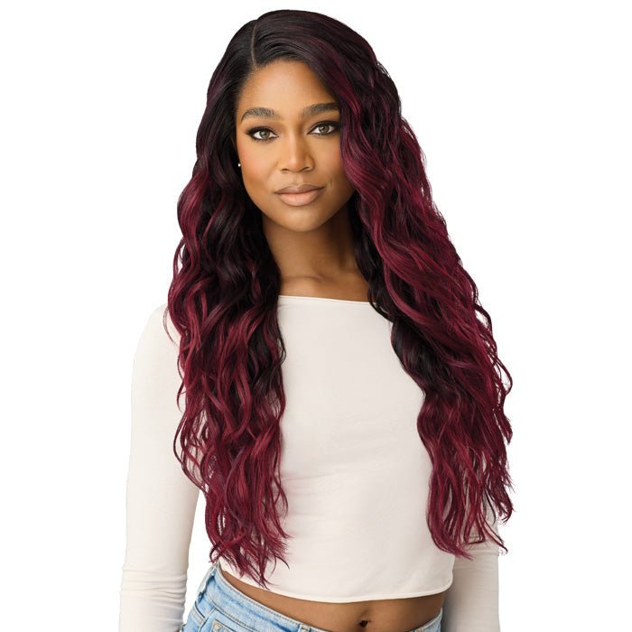 Outre Melted Hairline Glueless HD Lace Front Wig - MH 106 - Beauty Exchange Beauty Supply