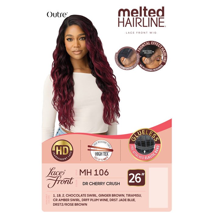 Outre Melted Hairline Glueless HD Lace Front Wig - MH 106 - Beauty Exchange Beauty Supply