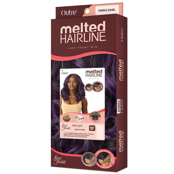 Outre Melted Hairline Glueless HD Lace Front Wig - MH 107 - Beauty Exchange Beauty Supply