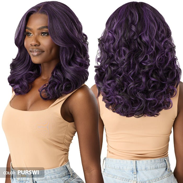 Outre Melted Hairline Glueless HD Lace Front Wig - MH 107 - Beauty Exchange Beauty Supply