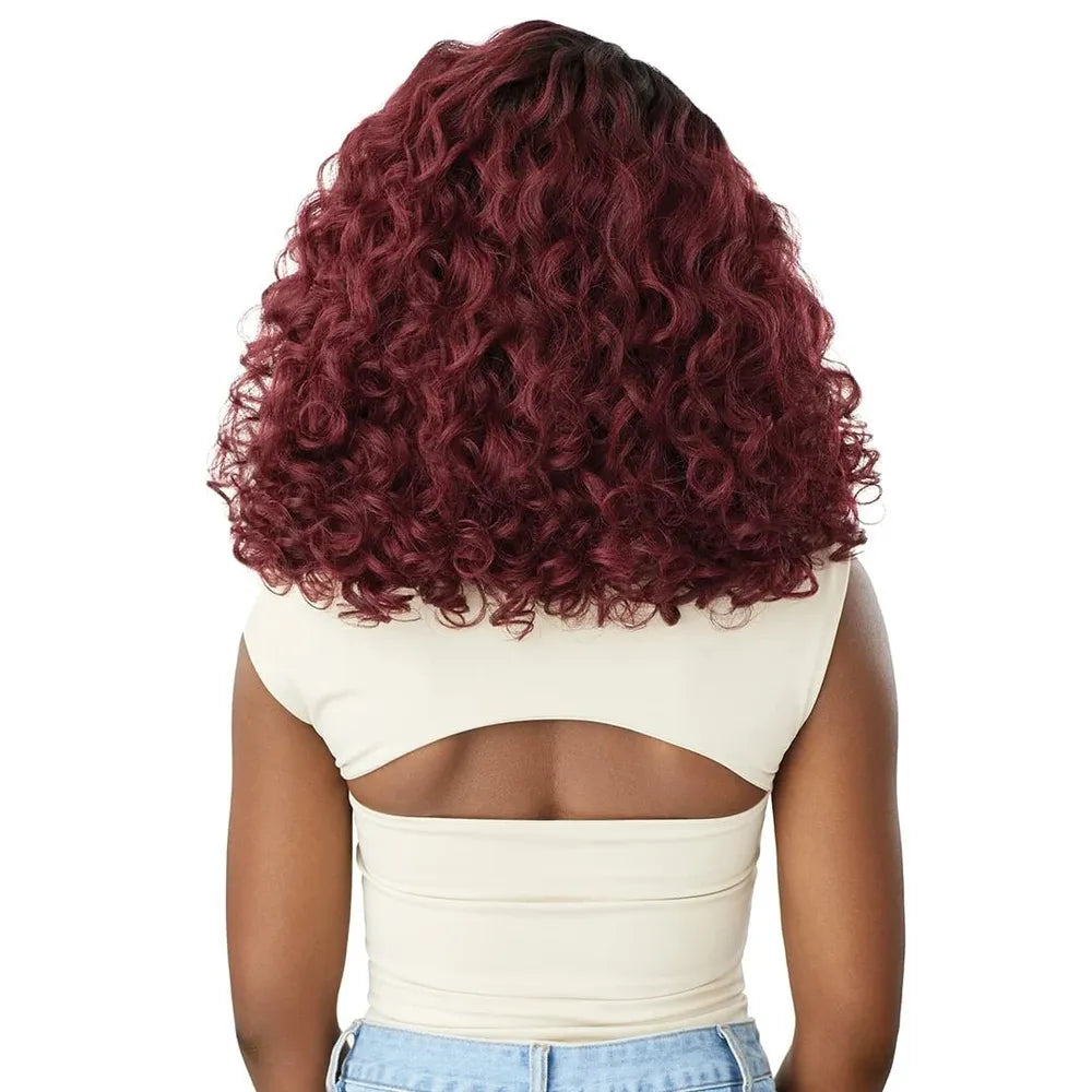 Outre Melted Hairline Kinky Soft Edges HD Lace Front Wig - Kinky Soft 4 - Beauty Exchange Beauty Supply