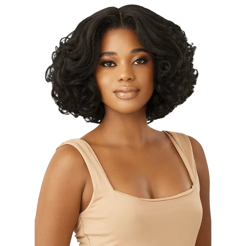 Outre Melted Hairline Kinky Soft Edges HD Lace Front Wig - Kinky Soft 5 - Beauty Exchange Beauty Supply
