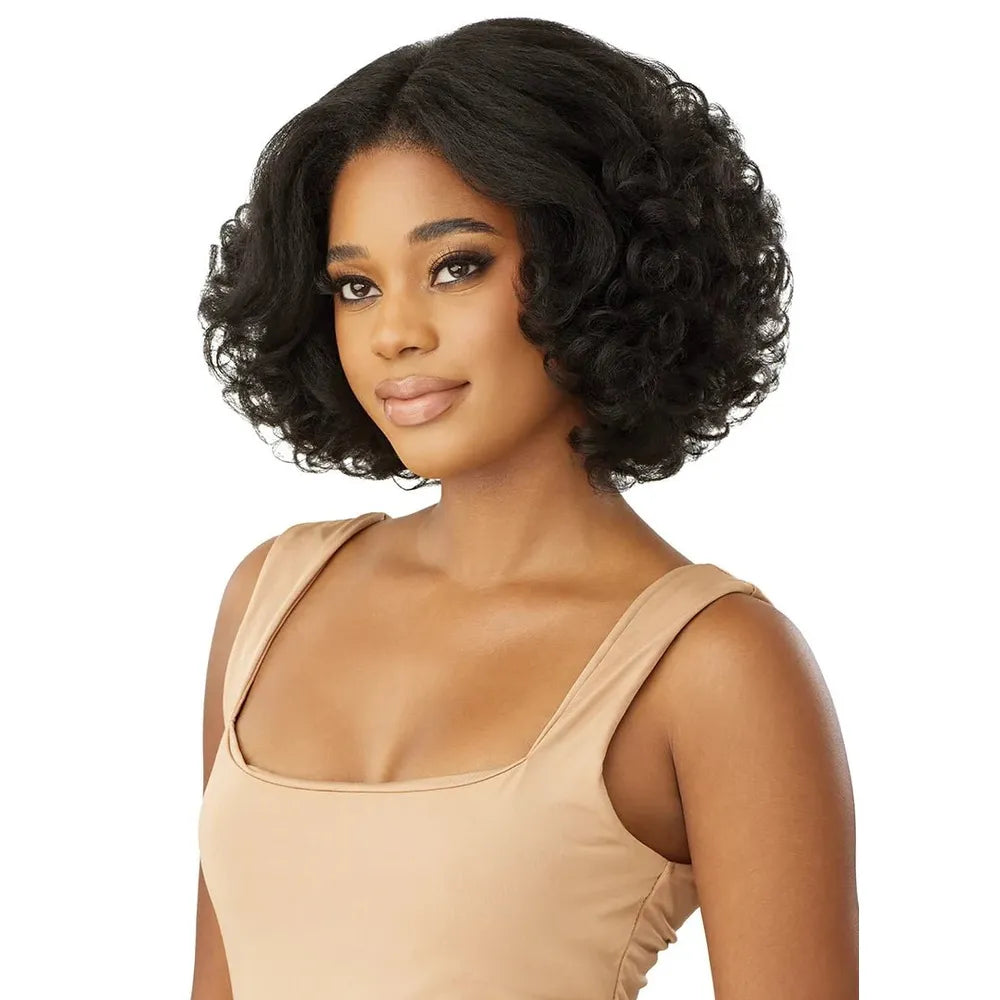 Outre Melted Hairline Kinky Soft Edges HD Lace Front Wig - Kinky Soft 5 - Beauty Exchange Beauty Supply