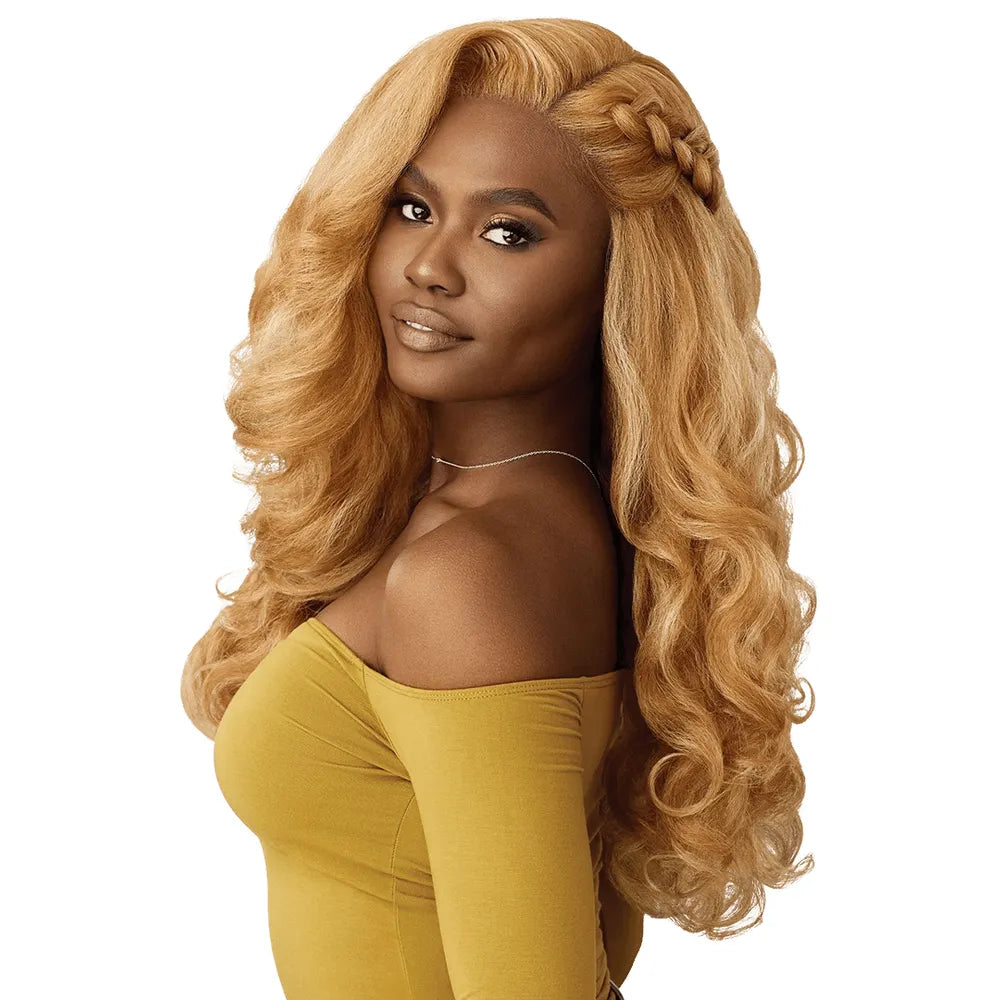 Outre Melted Hairline Kinky Soft Edges HD Lace Front Wig - Kinky Soft 6 - Beauty Exchange Beauty Supply