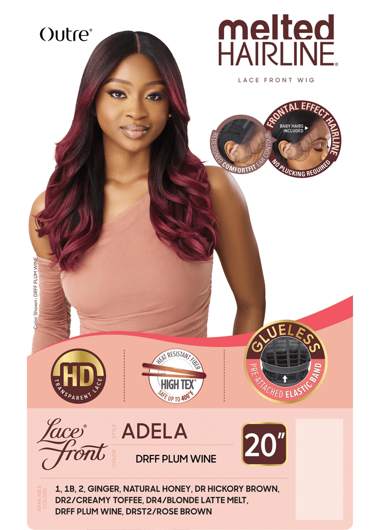 Outre Melted Hairline Lace Front Wig – Adela - Beauty Exchange Beauty Supply