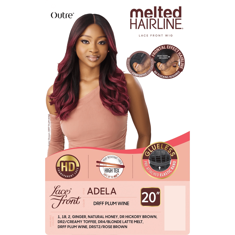 Outre Melted Hairline Lace Front Wig – Adela - Beauty Exchange Beauty Supply