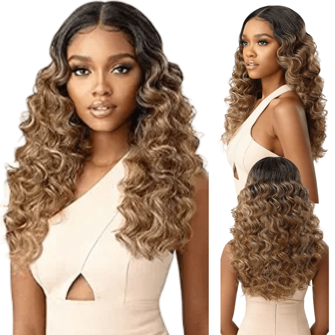 Outre Melted Hairline Lace Front Wig - Fabiola - Beauty Exchange Beauty Supply