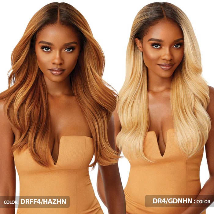 Outre Melted Hairline Lace Front Wig – Kamiyah | Luxe Layers, Flawless HD Lace | 20” - Beauty Exchange Beauty Supply