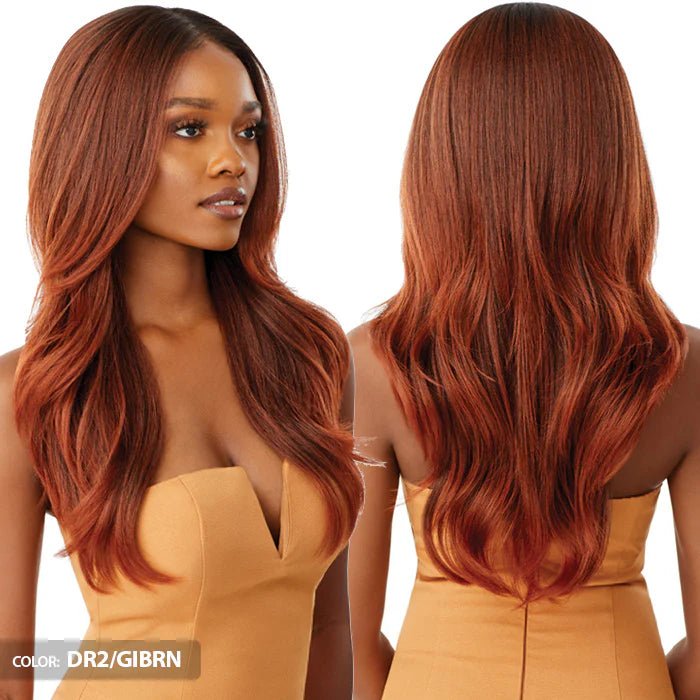 Outre Melted Hairline Lace Front Wig – Kamiyah | Luxe Layers, Flawless HD Lace | 20” - Beauty Exchange Beauty Supply