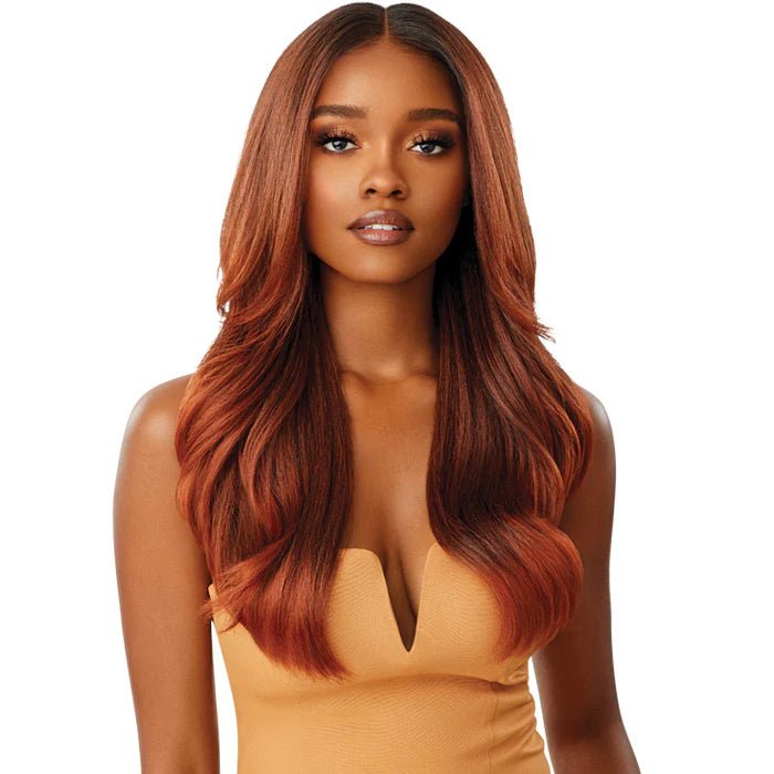 Outre Melted Hairline Lace Front Wig – Kamiyah | Luxe Layers, Flawless HD Lace | 20” - Beauty Exchange Beauty Supply
