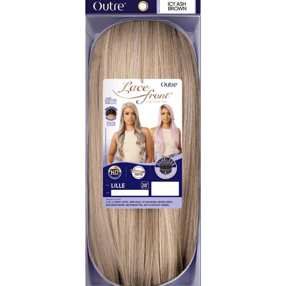 Outre Melted Hairline Lace Front Wig – Lille - Beauty Exchange Beauty Supply
