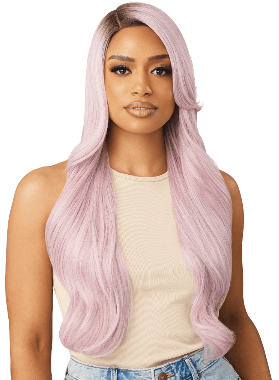 Outre Melted Hairline Lace Front Wig – Lille - Beauty Exchange Beauty Supply