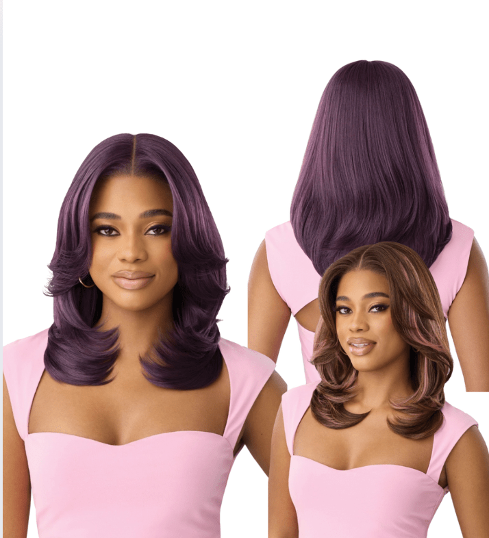 Outre Melted Hairline Lace Front Wig – MH 113 - Beauty Exchange Beauty Supply