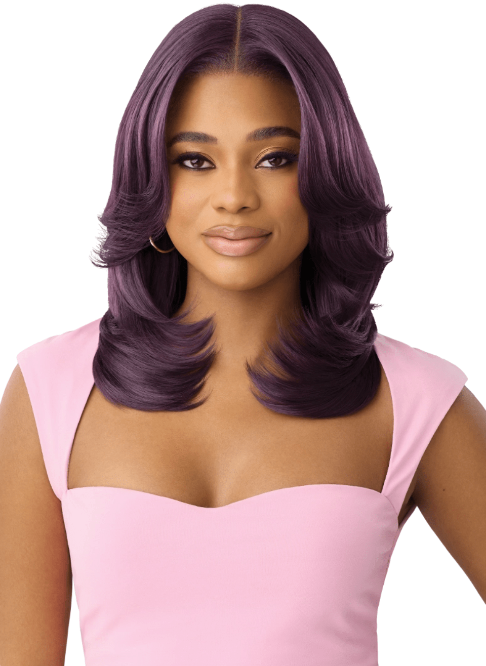 Outre Melted Hairline Lace Front Wig – MH 113 - Beauty Exchange Beauty Supply