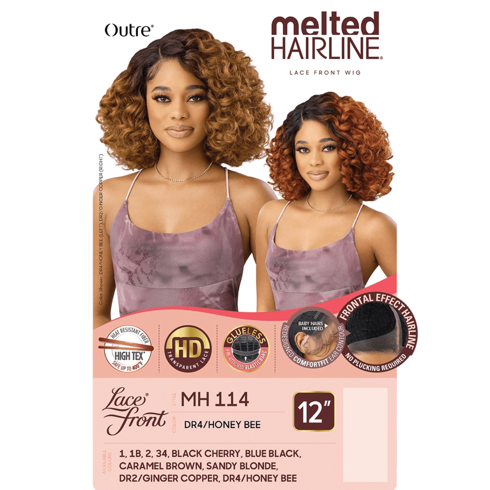 Outre Melted Hairline Lace Front Wig – MH 114 - Beauty Exchange Beauty Supply
