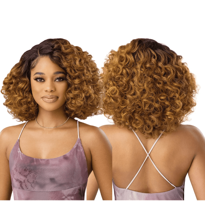 Outre Melted Hairline Lace Front Wig – MH 114 - Beauty Exchange Beauty Supply