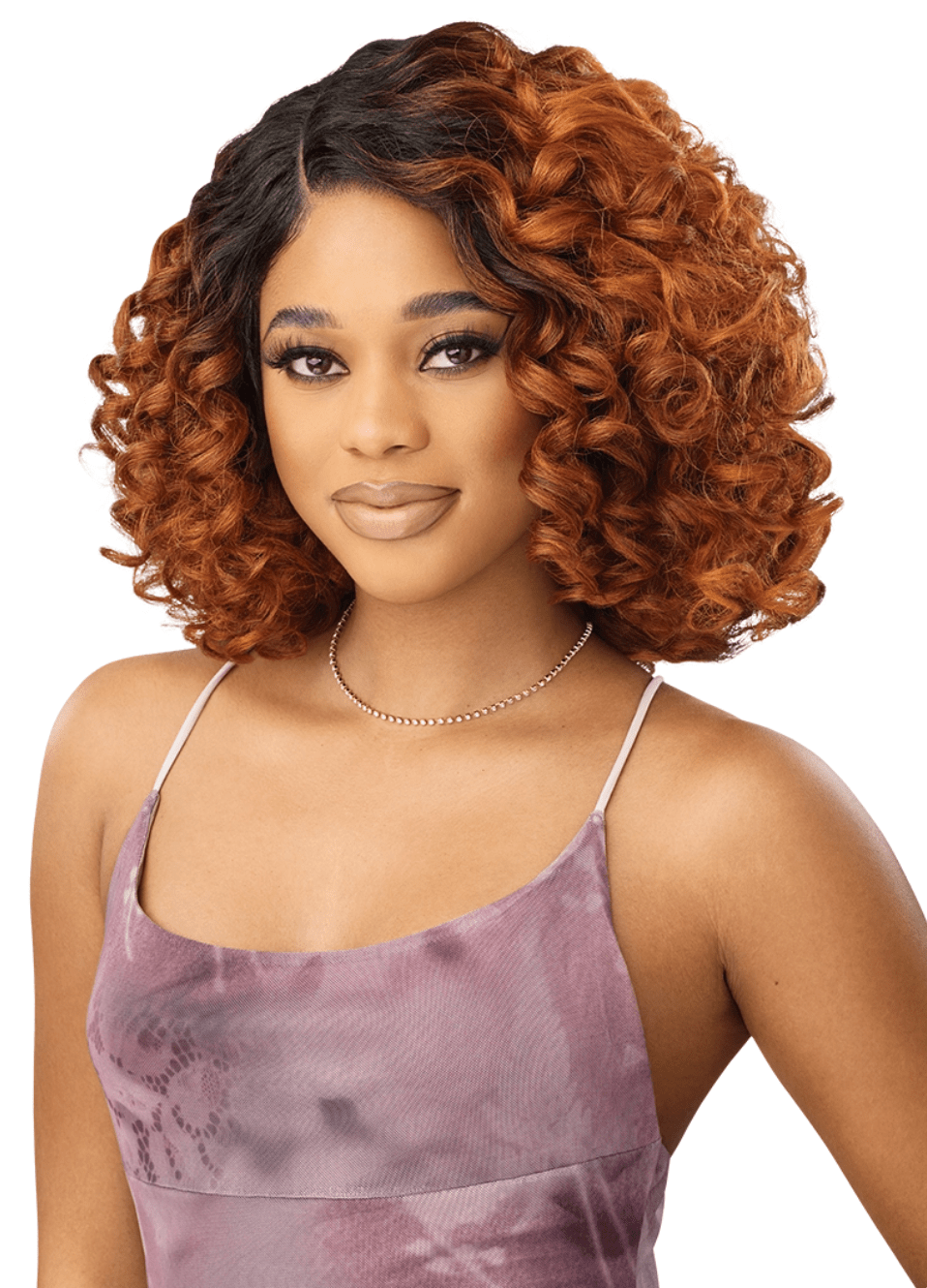 Outre Melted Hairline Lace Front Wig – MH 114 - Beauty Exchange Beauty Supply