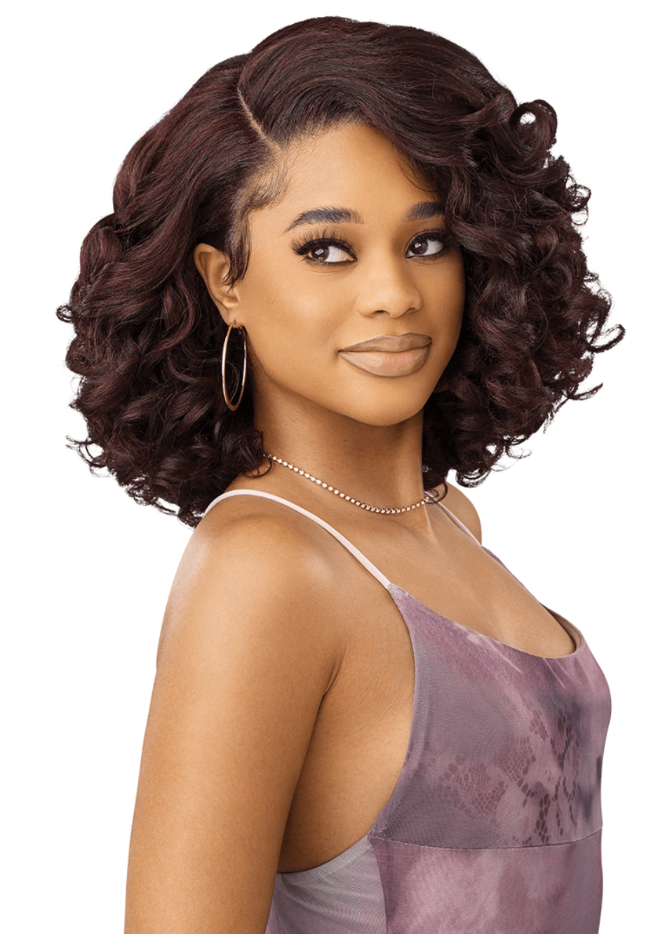 Outre Melted Hairline Lace Front Wig – MH 114 - Beauty Exchange Beauty Supply