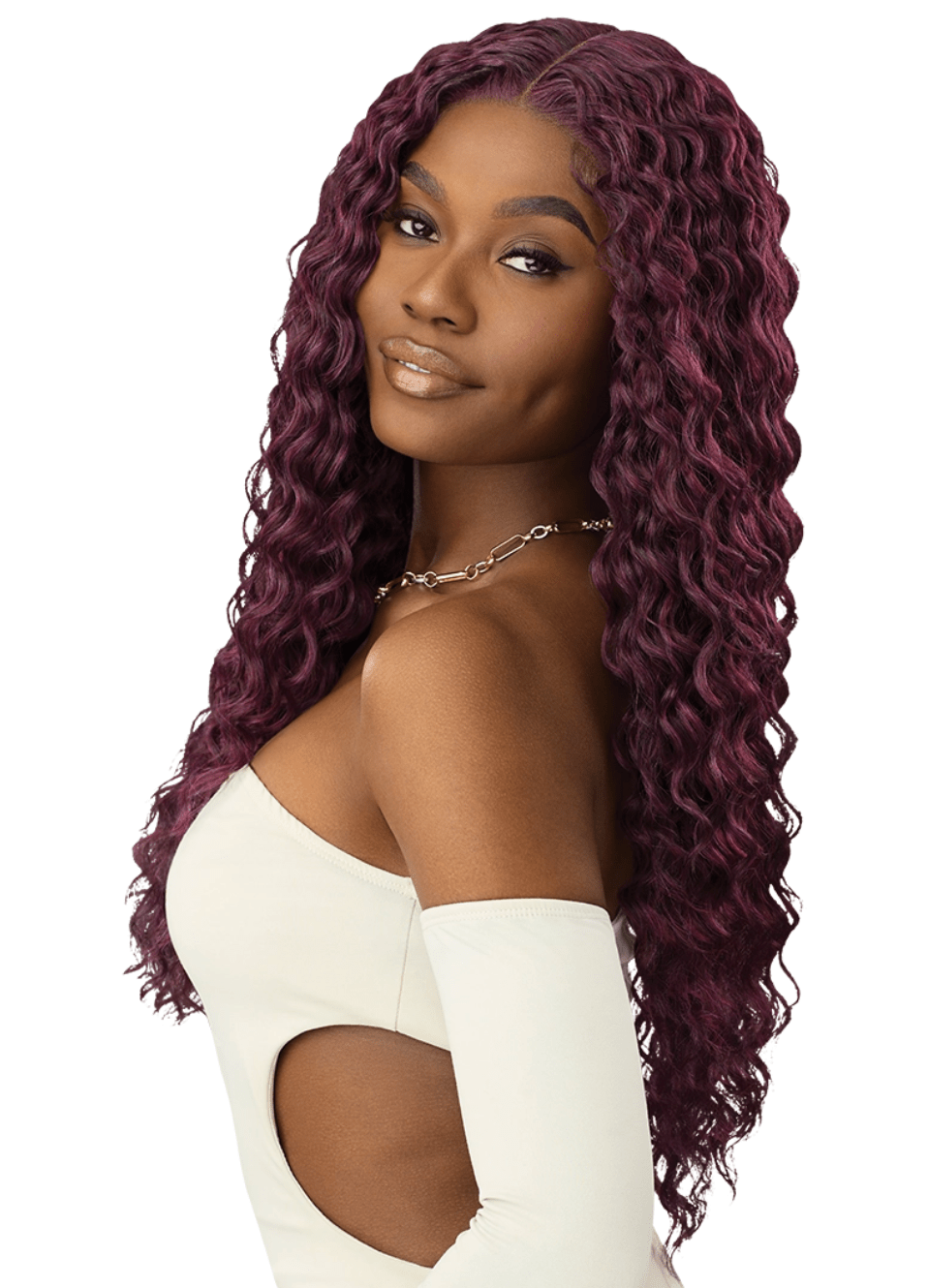 Outre Melted Hairline Lace Front Wig – MH 115 - Beauty Exchange Beauty Supply