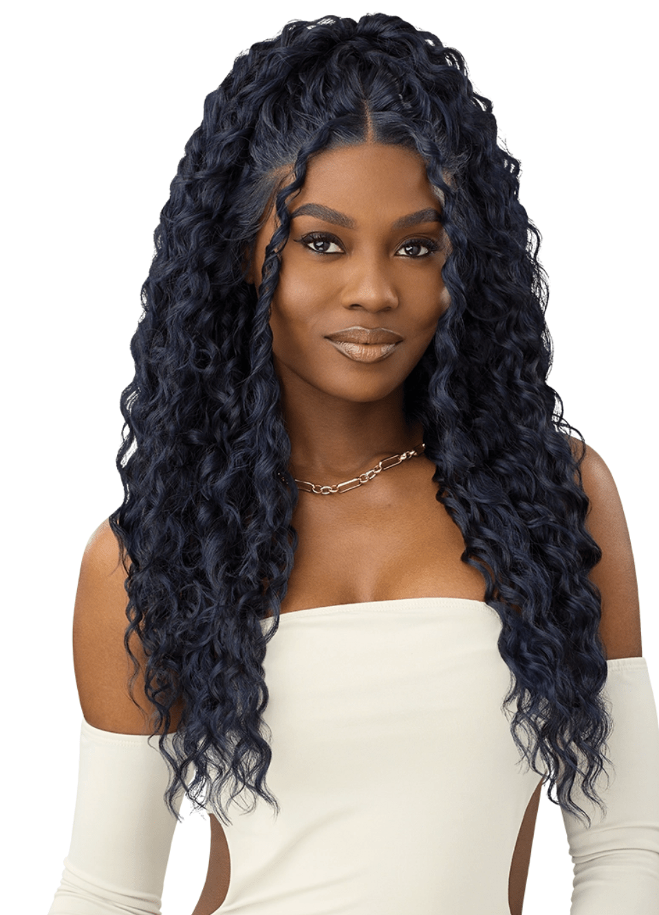 Outre Melted Hairline Lace Front Wig – MH 115 - Beauty Exchange Beauty Supply